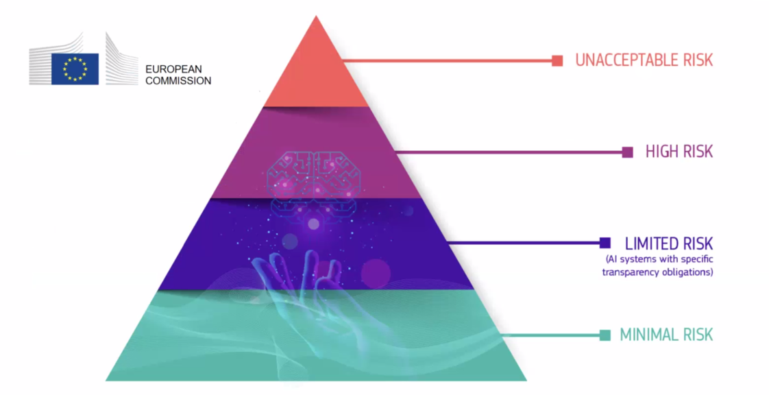 Representation of AI Risks by the European Commission.