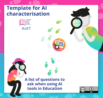 A Ready to Use Template for AI Resources Characterisation