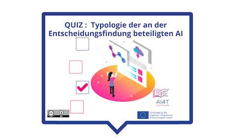 Illustration for Decision Making with AI and Education Activity