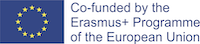 Logo Co-founded by Erasmus and EU