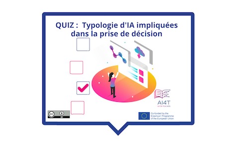 Illustration for Decision Making with AI and Education Activity